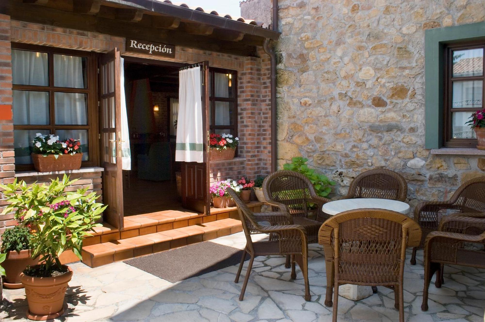 Hotel Rural Entremontes Onís Dış mekan fotoğraf