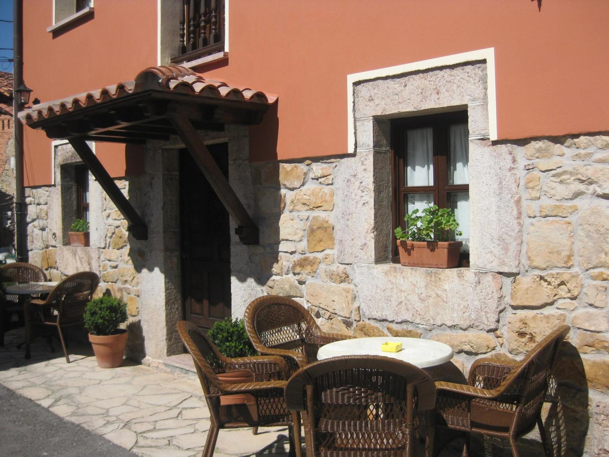 Hotel Rural Entremontes Onís Dış mekan fotoğraf