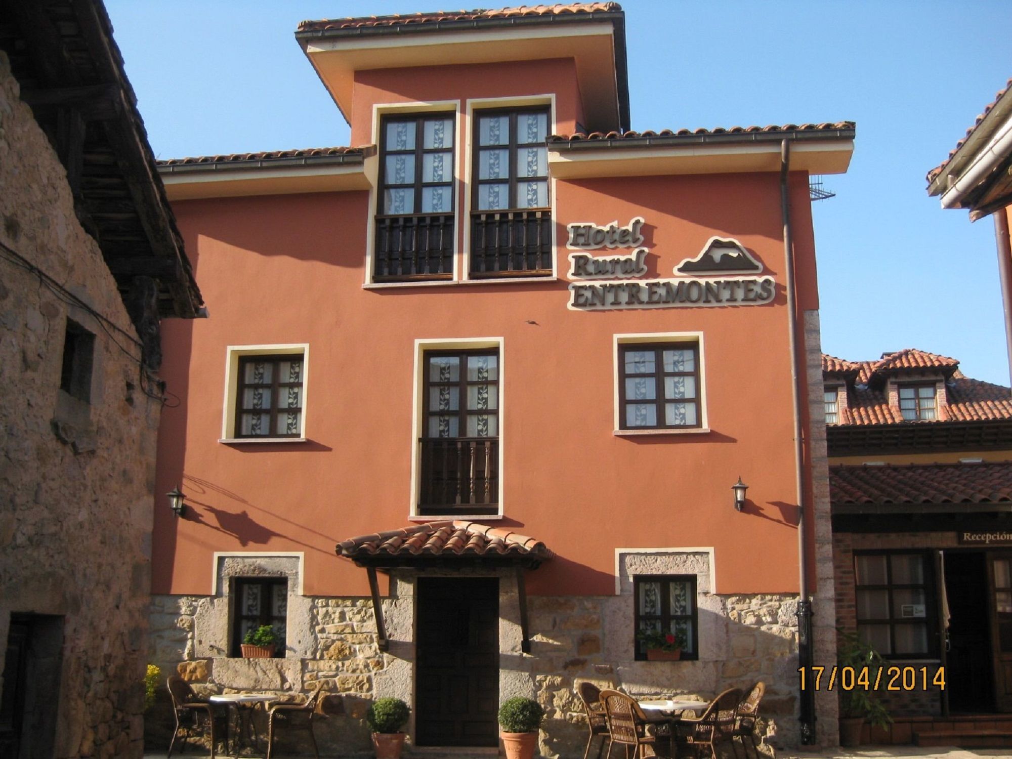 Hotel Rural Entremontes Onís Dış mekan fotoğraf