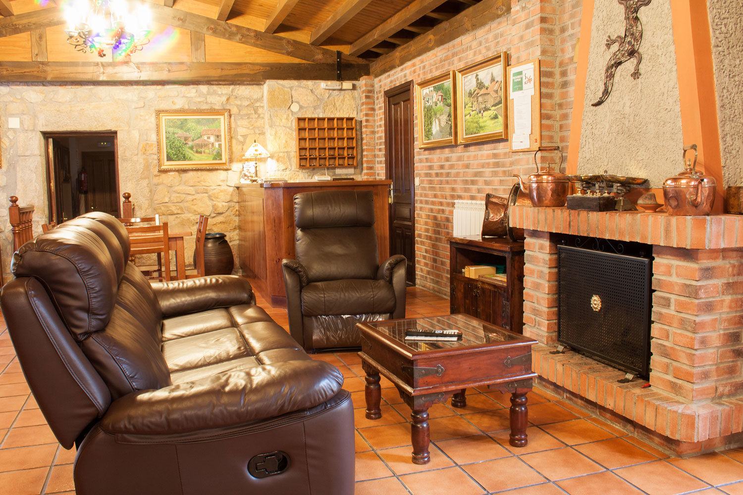 Hotel Rural Entremontes Onís Dış mekan fotoğraf